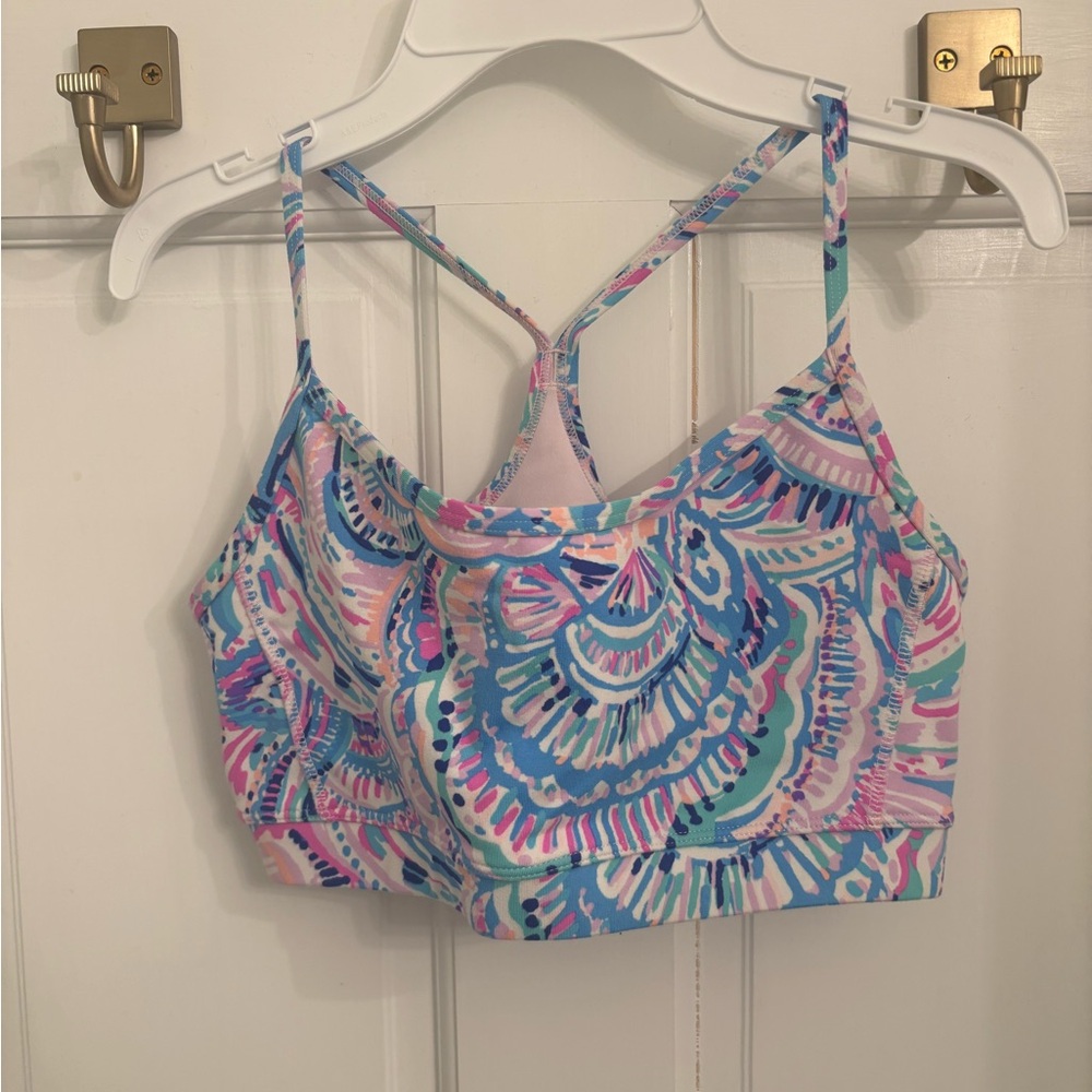 Lilly Pulitzer Luxletic Sports Bra